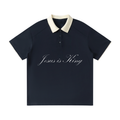 JESUS IS KING - Polo Shirt