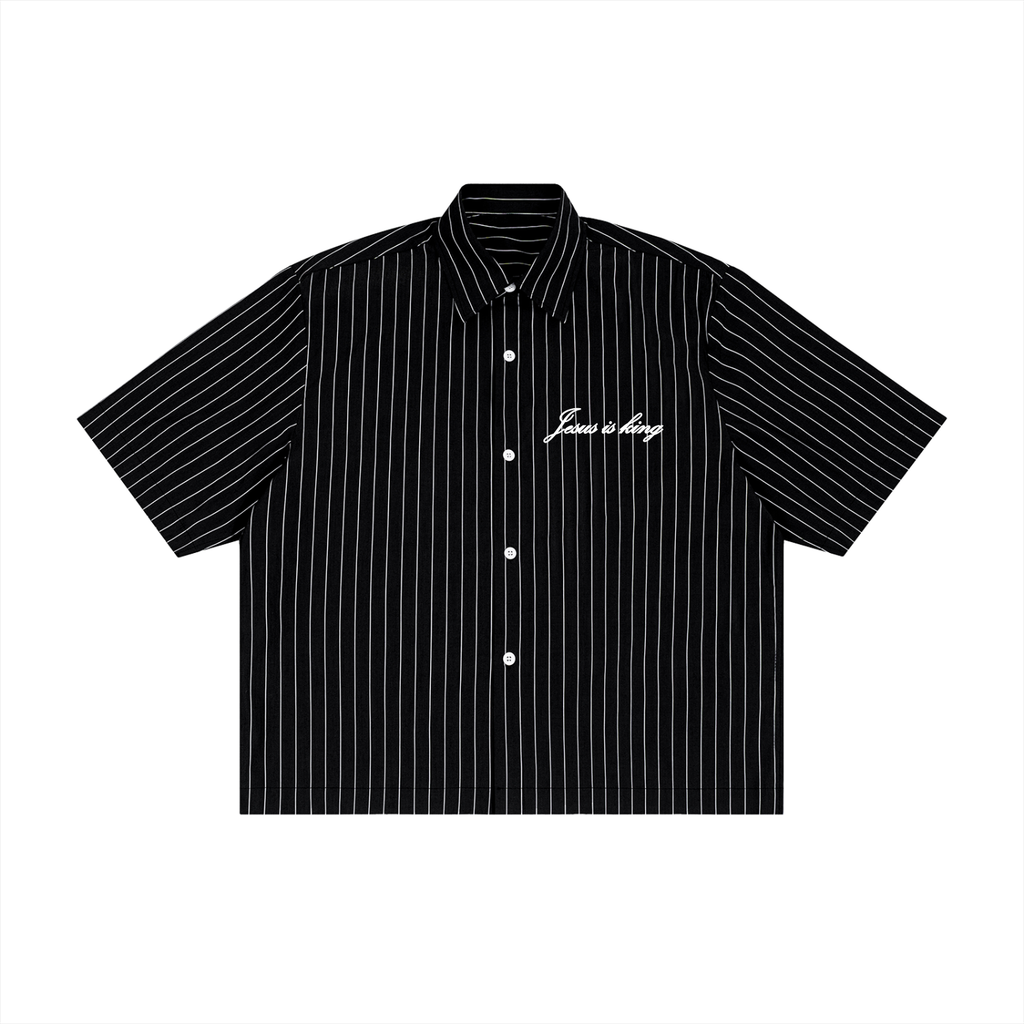 JESUS IS KING - Boxy Shirt