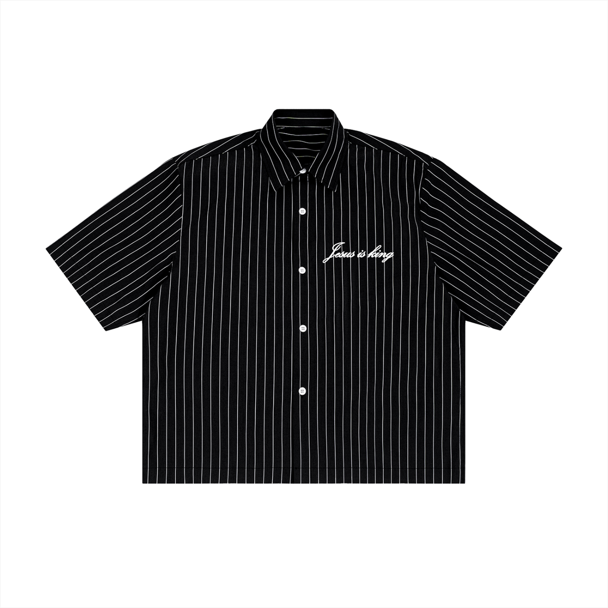 JESUS IS KING - Boxy Shirt